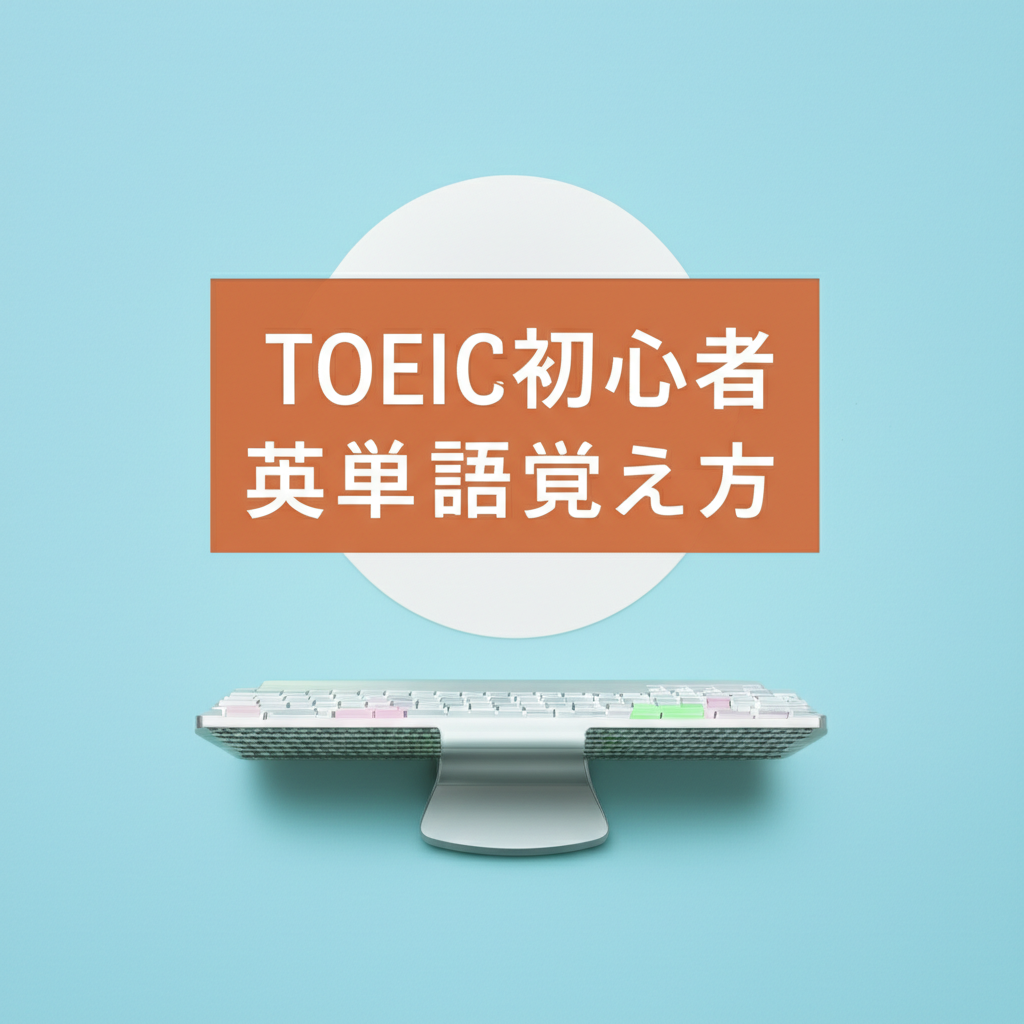 TOEIC初心者必見！挫折しない英単語の覚え方7ステップ完全ガイド【600点突破への最短ルート】