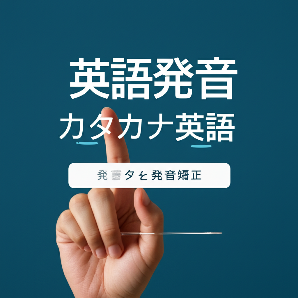 カタカナ英語から脱却！日本人が7日間で劇的に発音を改善する実践的な5つのコツ