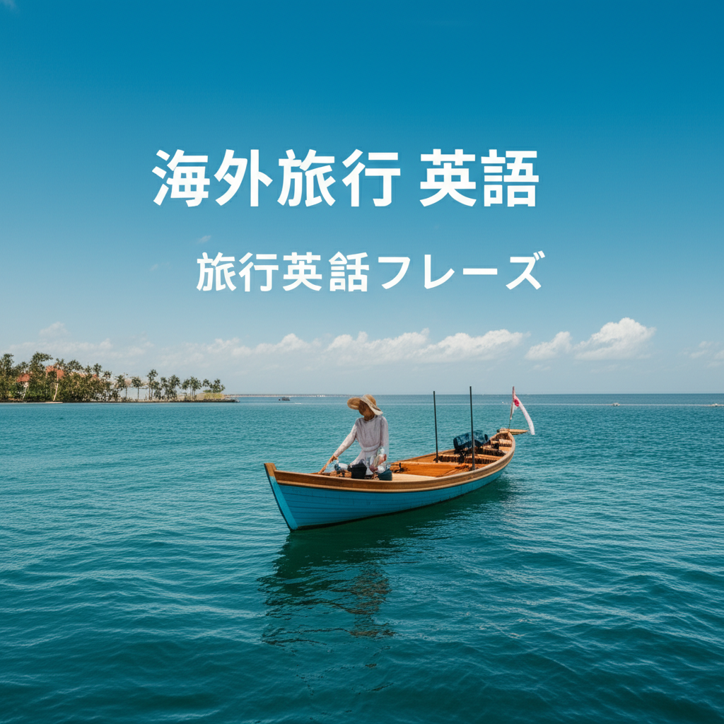 海外旅行で使える英語フレーズ50選！初心者でも7日で話せるようになる実践的学習法