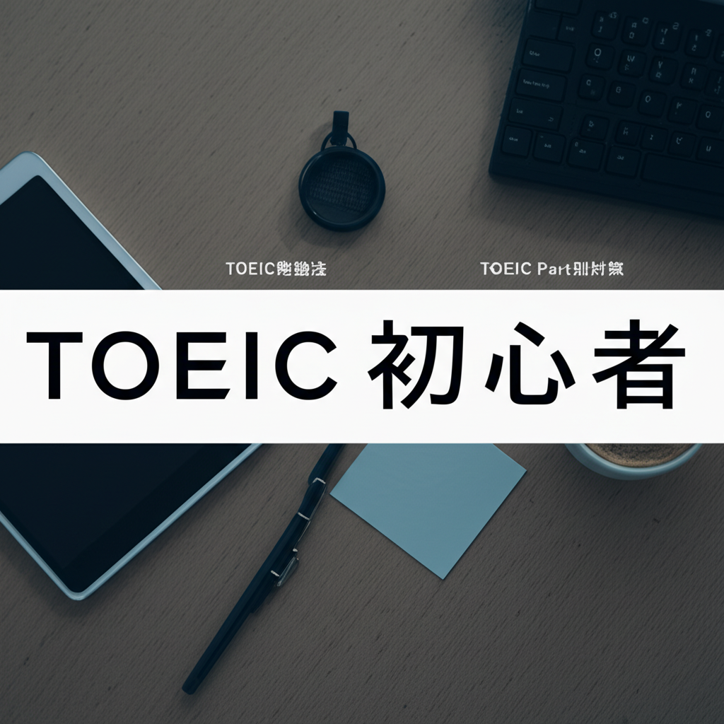 TOEIC初心者でも失敗しない！3ヶ月でスコア100点UP達成の完全攻略法【Part別対策＋勉強スケジュール】