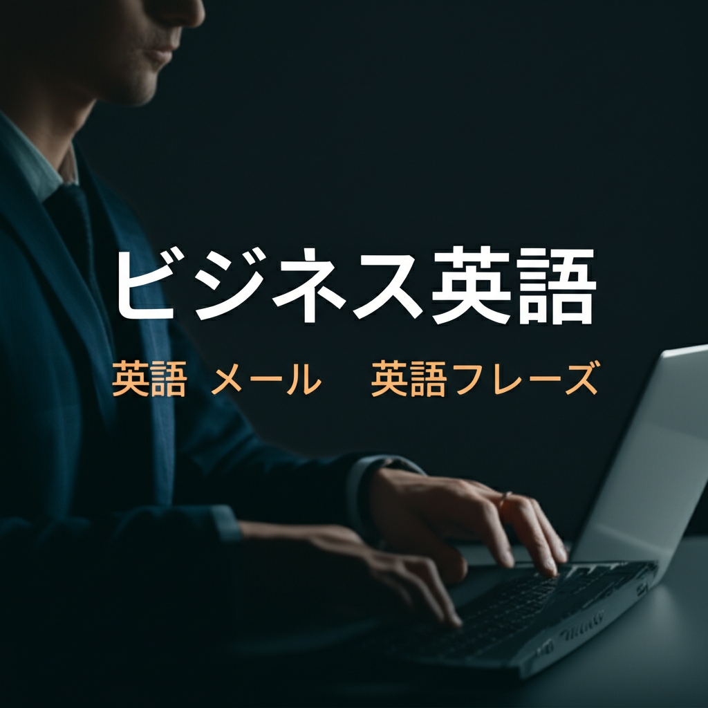 初心者でも7日間でマスター！ビジネス英語メールの完全攻略法【3つの成功法則と実践フレーズ100選】
