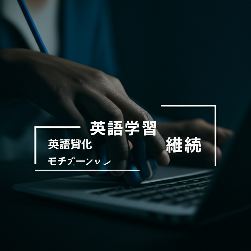 三日坊主を脱却！英語学習を90日間継続する「習慣化の法則」完全ガイド