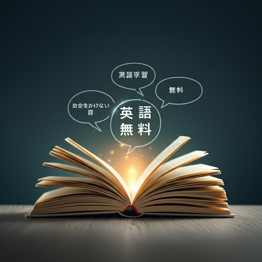 【驚愕】完全無料で英語がペラペラになる方法！お金をかけずに独学で英語力を10倍向上させる秘策