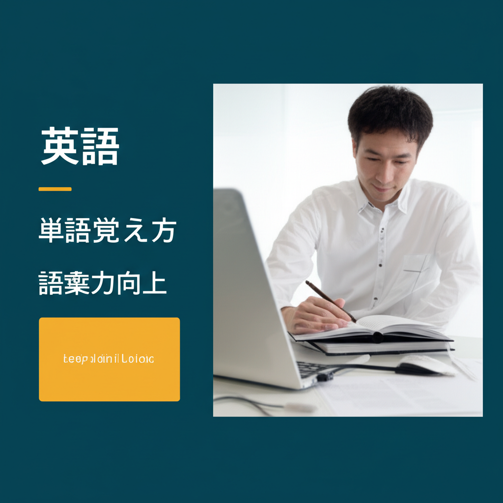 【初心者でも3ヶ月で2000語！】英語が苦手な大人のための最強英単語暗記法7ステップ