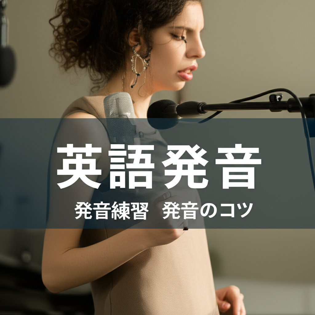 【初心者必見】英語発音練習で伝わる声に変わる！日本人の弱点を克服する5つの実践法