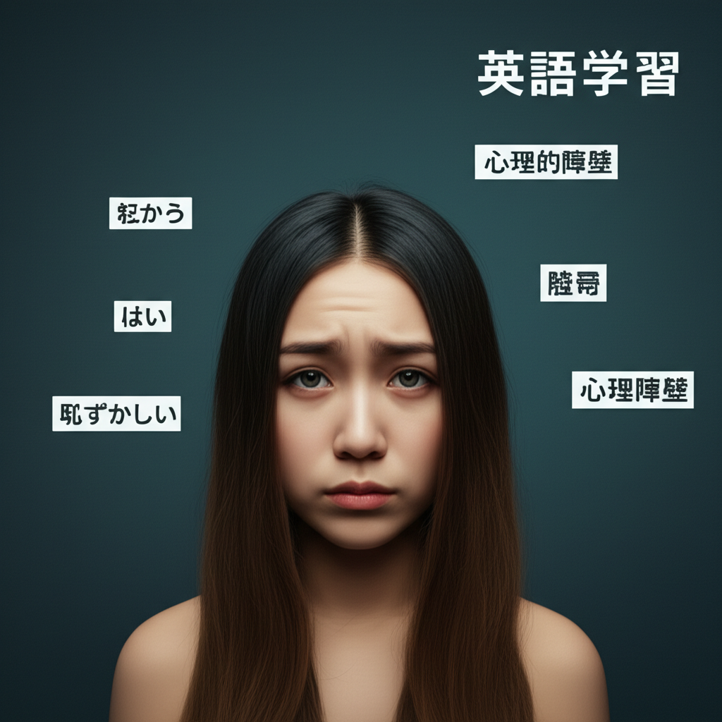 英語を話すのが恥ずかしい人へ　5つの心理的原因と今すぐできる具体的な克服法