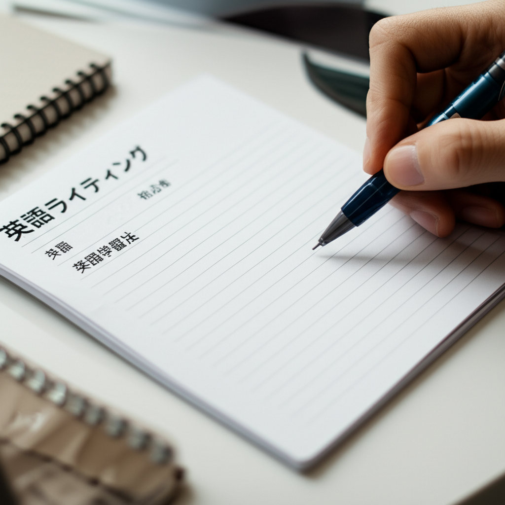 【英語初心者必見！】たった3ステップで劇的に変わる！英語ライティングを楽しく身につける究極の独学法