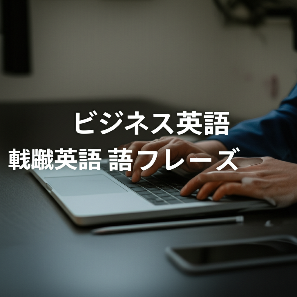 転職成功率が3倍に！20代～40代が知らない「ビジネス英語」の究極活用法